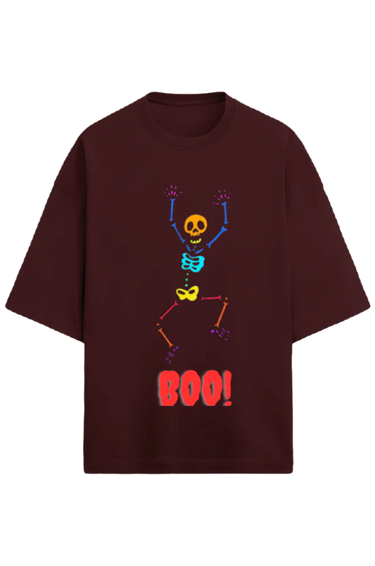 Unisex Oversize Terry T-Shirt_Boo