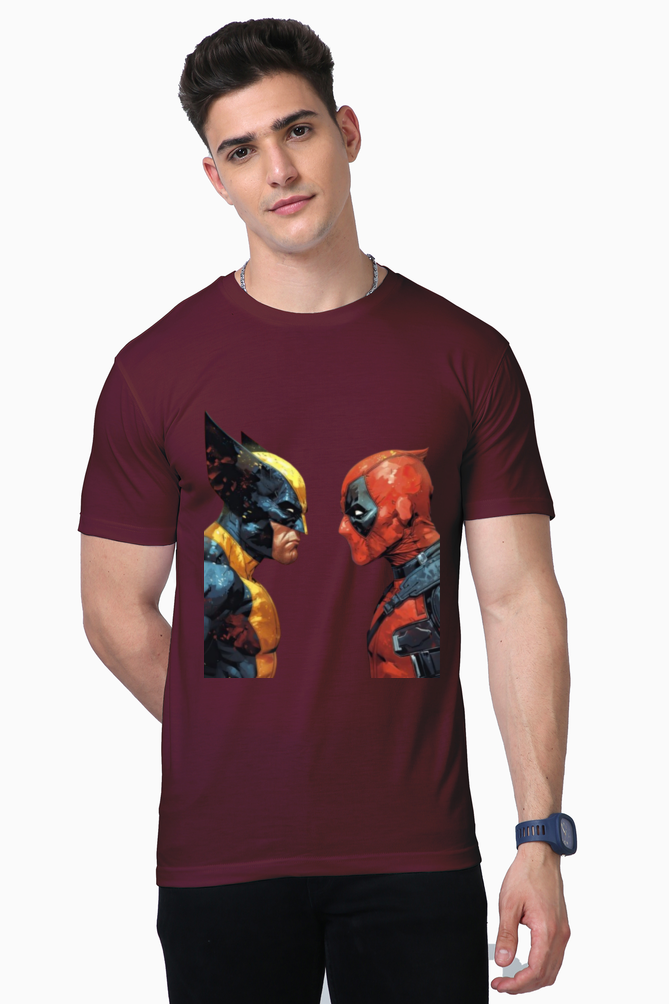 Men's Supima T-Shirts_DW_Superhero Collection