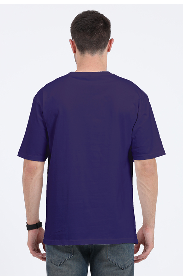 Men's Oversize Half Sleeve T-Shirt_Super