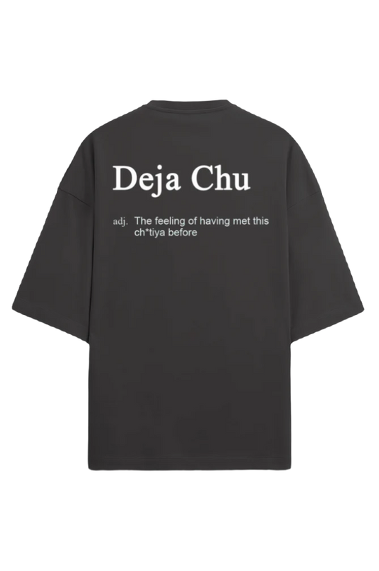 Unisex Oversize Terry T-Shirt_Deja Chu