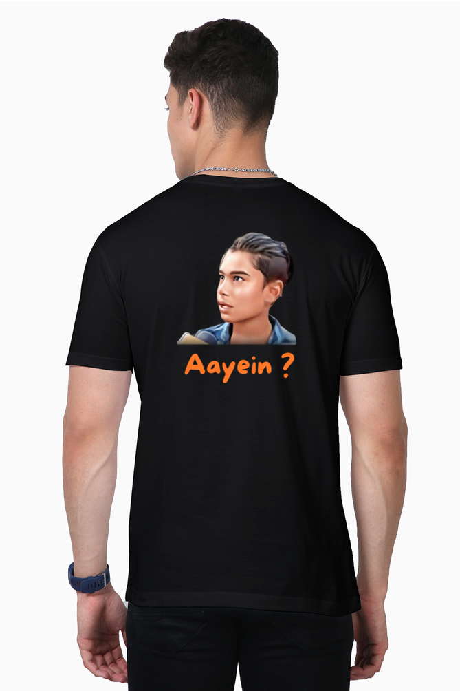 Men's Supima T-Shirts_Aayein Meme_Viral Memes Collection