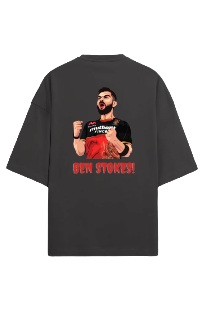 Unisex Oversize Terry T-Shirt_Ben Stokes Meme