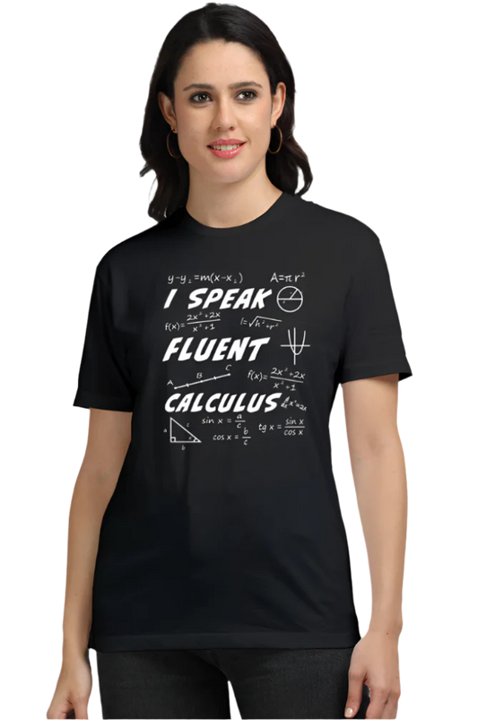 Women Supima T-Shirts_Calculus_Humor Collection