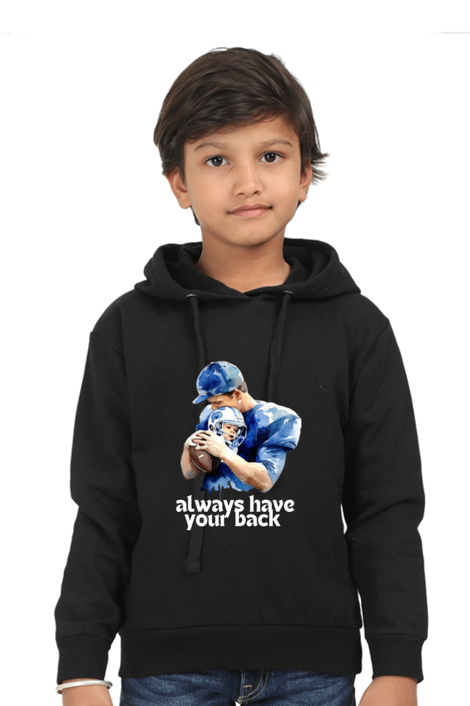 Kids Hooded Sweatshirt