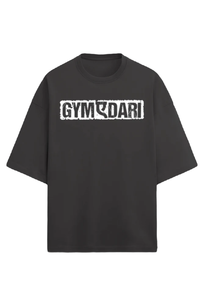 Unisex Oversize Terry T-Shirt_Gymedari