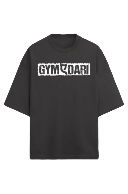 Unisex Oversize Terry T-Shirt_Gymedari