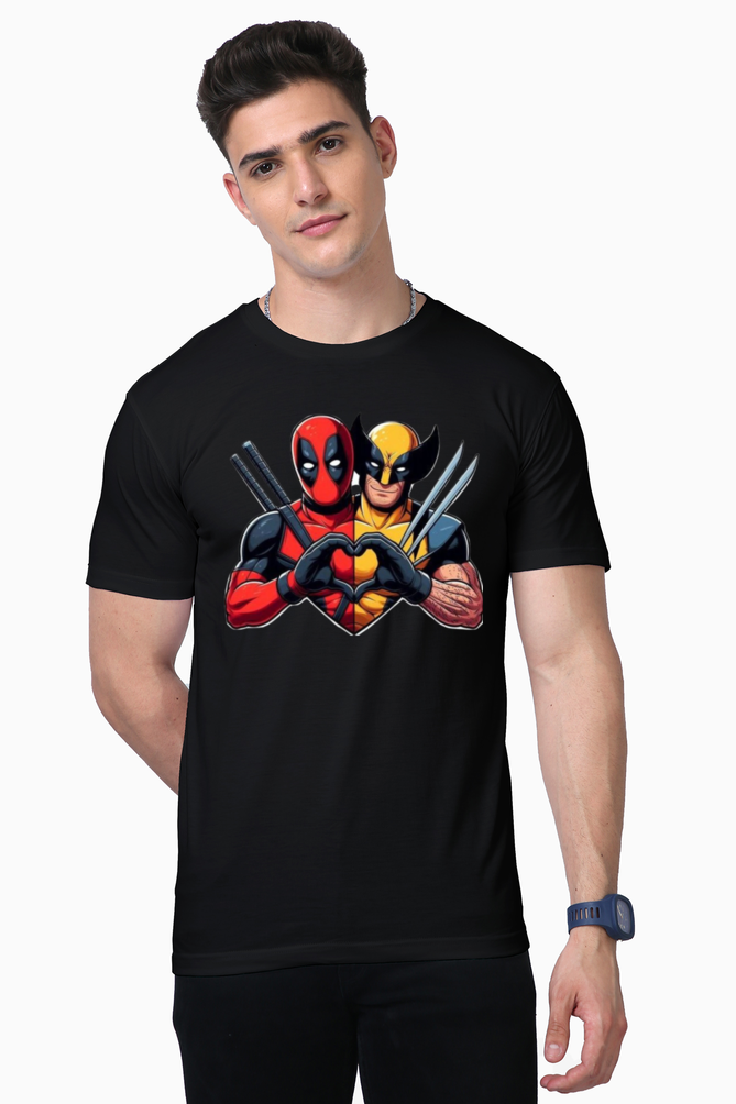 Men's Supima T-Shirts_DW_Superhero Collection