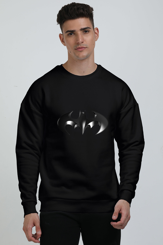 Men's Oversized Sweatshirts_Batman