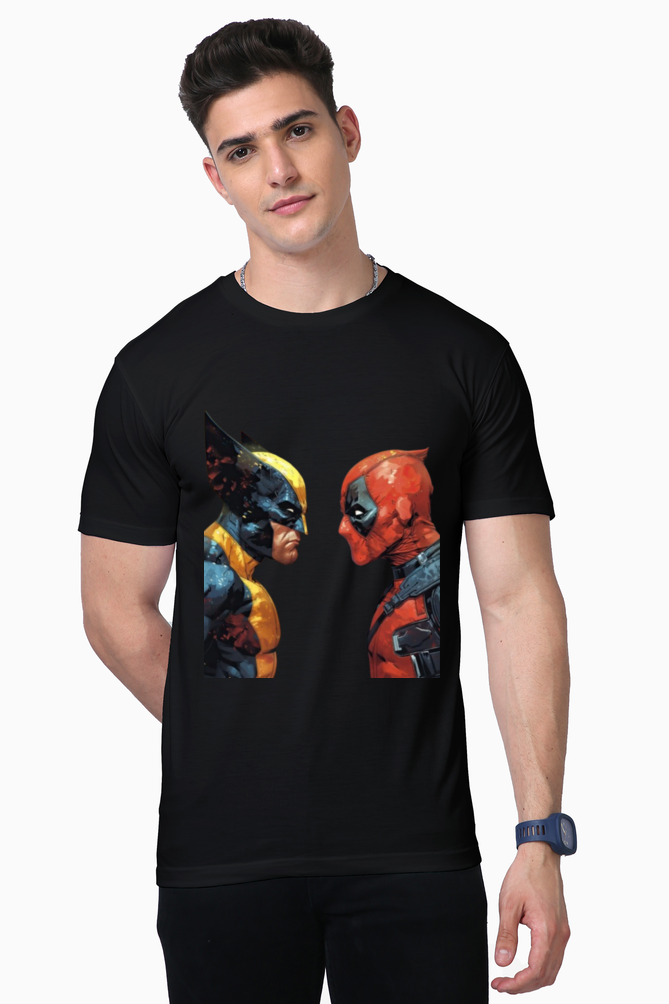 Men's Supima T-Shirts_DW_Superhero Collection