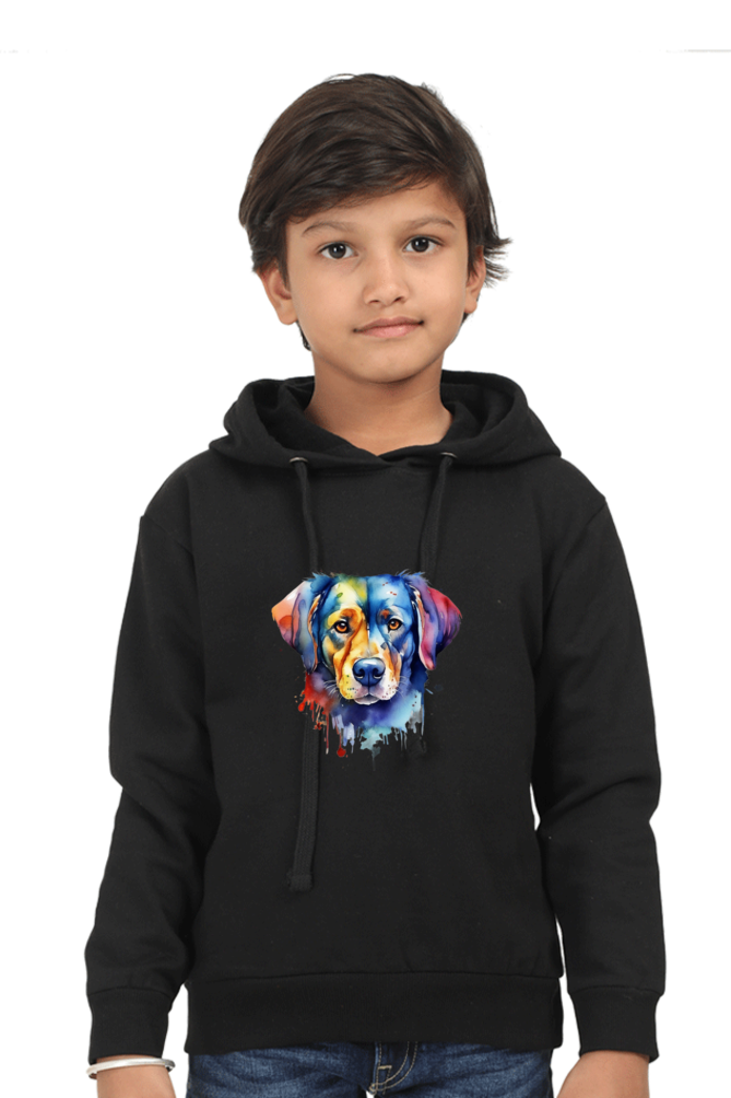 Kids Hooded Sweatshirt