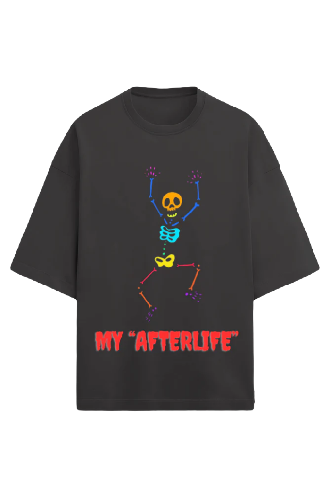 Unisex Terry Oversized T-Shirt_Afterlife