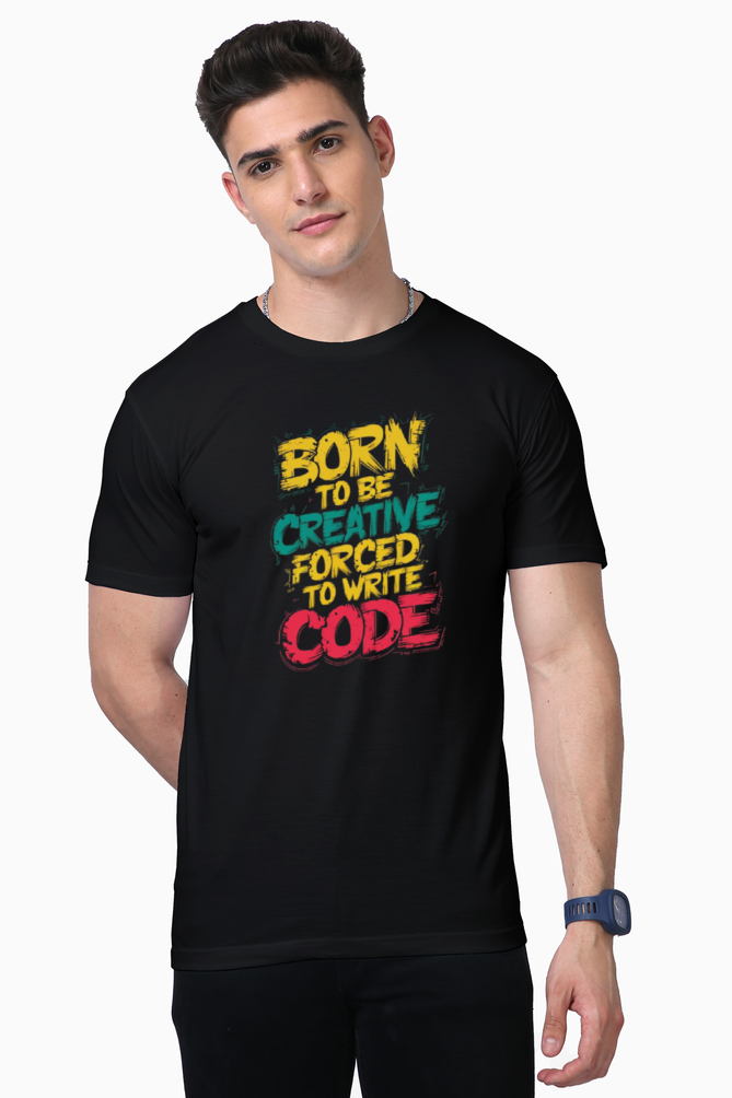 Men's Supima T-Shirts_Coder_Humor Collection