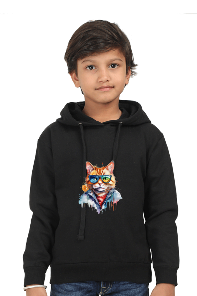 Kids Hooded Sweatshirt