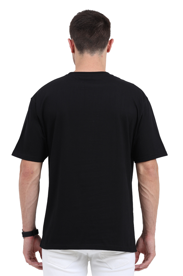 Men's Oversize Half Sleeve T-Shirt_Explore