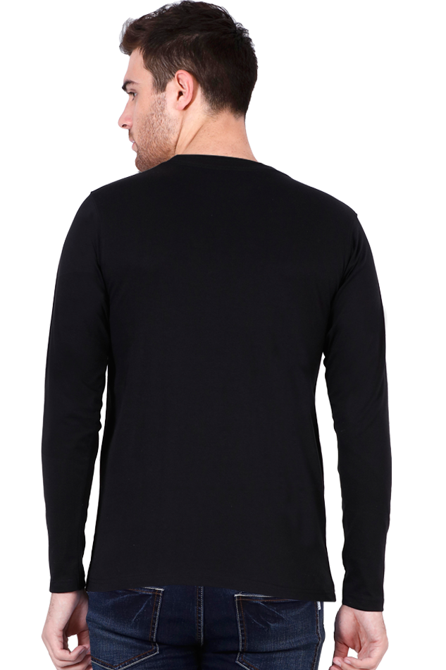 Men's Round Neck Full Sleeve_Karma Quote