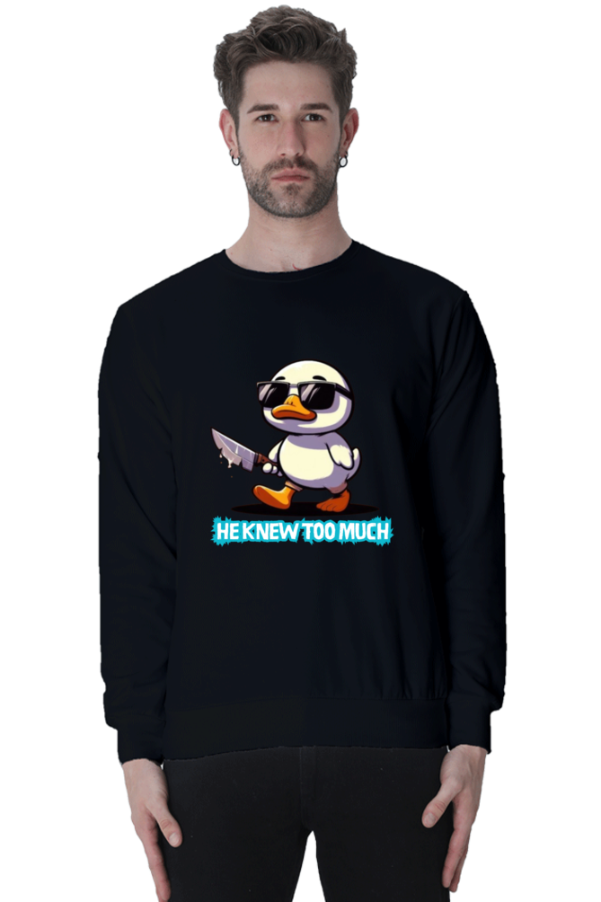 Men's Standard Sweatshirts_Killer Duck