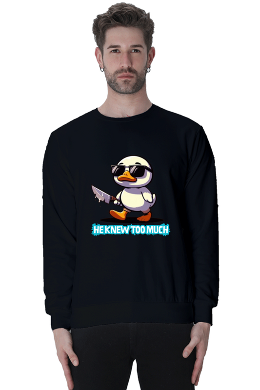 Men's Standard Sweatshirts_Killer Duck