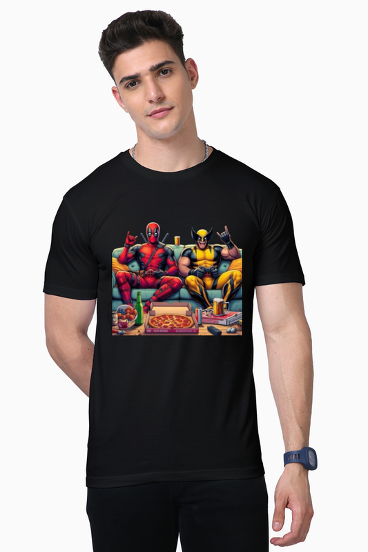 Men's Supima T-Shirts_DW_Superhero Collection