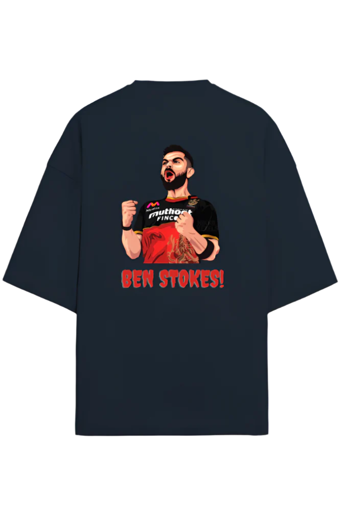 Unisex Oversize Terry T-Shirt_Ben Stokes Meme