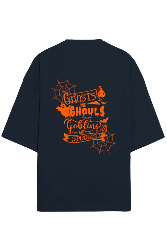 Unisex Terry Oversized T-Shirt_Ghouls