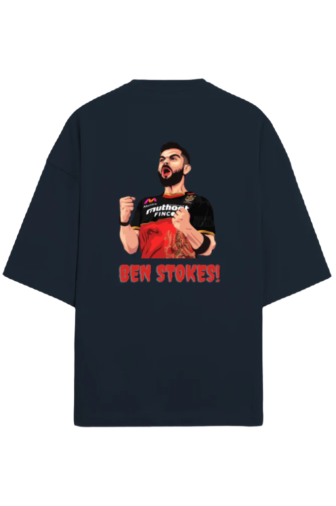 Unisex Oversize Terry T-Shirt_Ben Stokes Meme