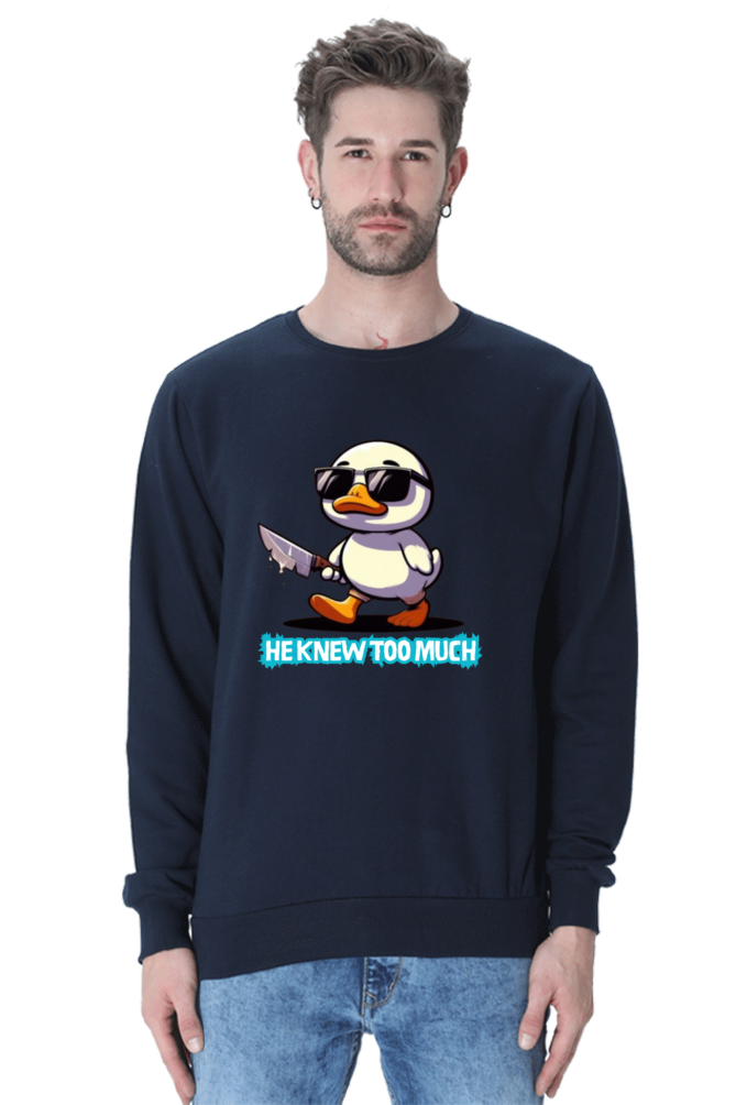 Men's Standard Sweatshirts_Killer Duck