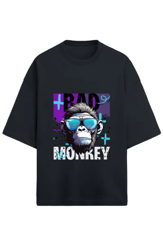 Unisex Oversize Terry T-Shirt_Bad Chimp