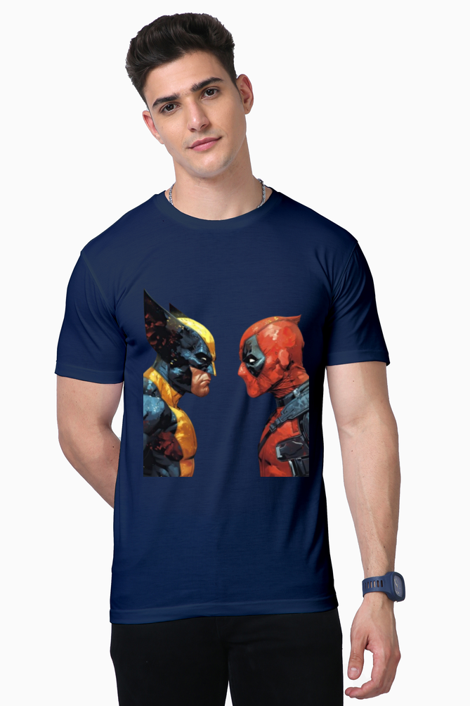 Men's Supima T-Shirts_DW_Superhero Collection