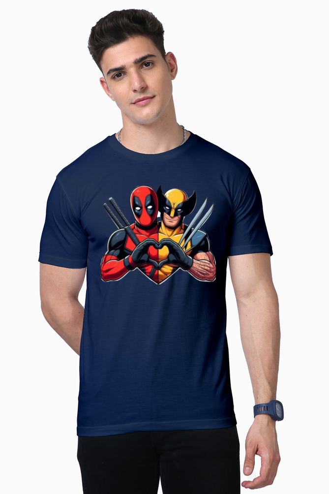 Men's Supima T-Shirts_DW_Superhero Collection