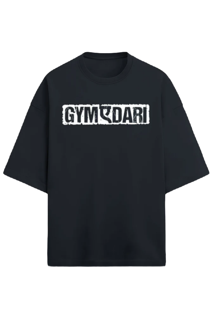 Unisex Oversize Terry T-Shirt_Gymedari