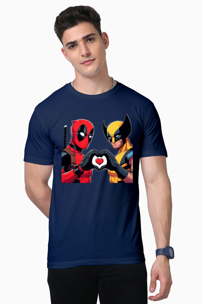 Men's Supima T-Shirts_DW_Superhero Collection