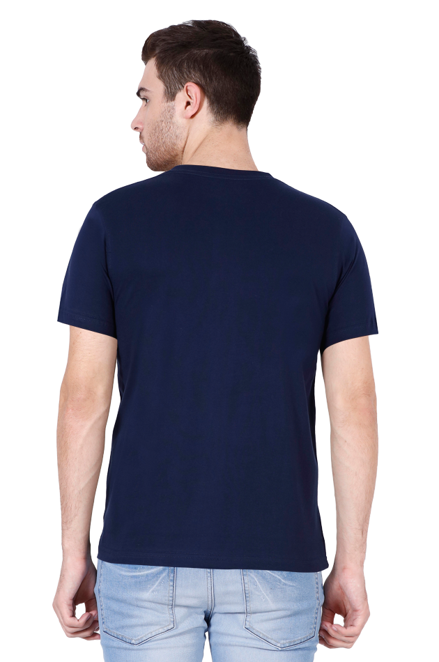 Men's V Neck Half Sleeve T-Shirt_Since 1981