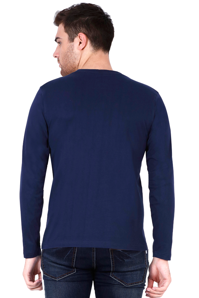 Men's Round Neck Full Sleeve_CA Shield