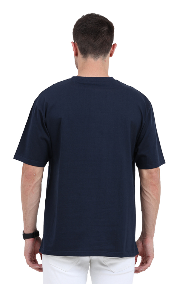 Men's Oversize Half Sleeve T-Shirt_Relax