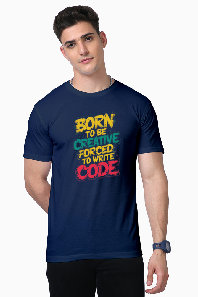 Men's Supima T-Shirts_Coder_Humor Collection