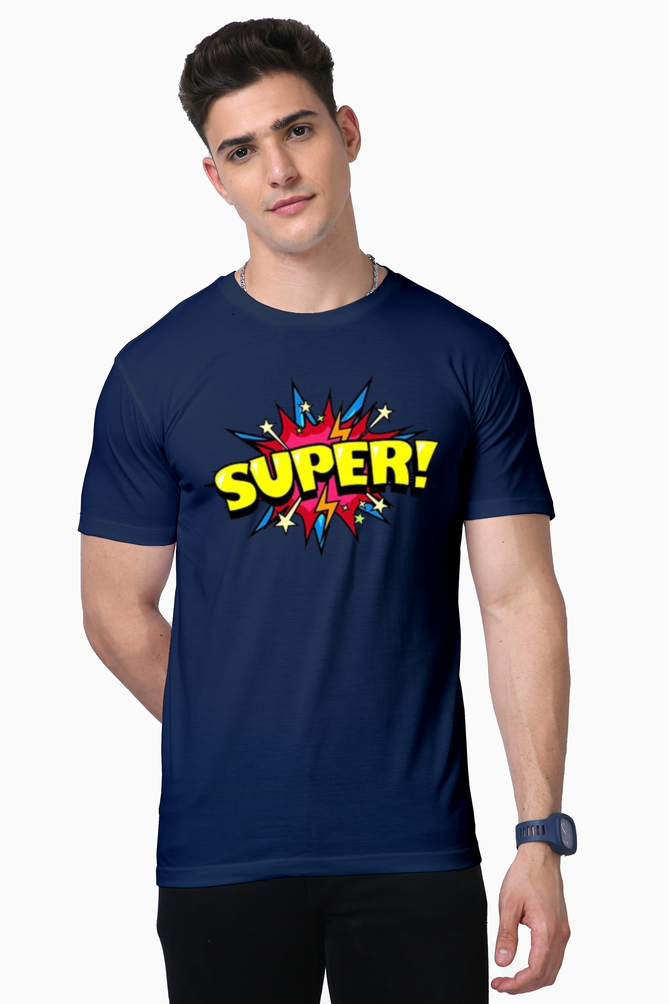 Men's Supima T-Shirts_Super_Quotes Collection