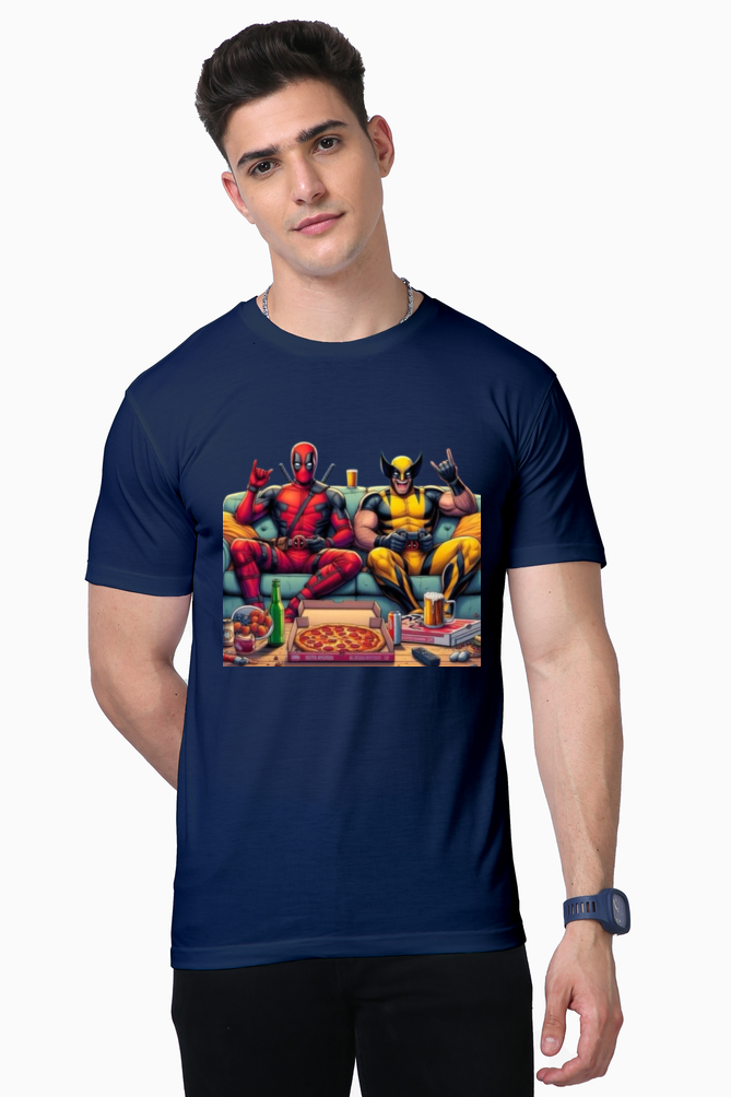 Men's Supima T-Shirts_DW_Superhero Collection