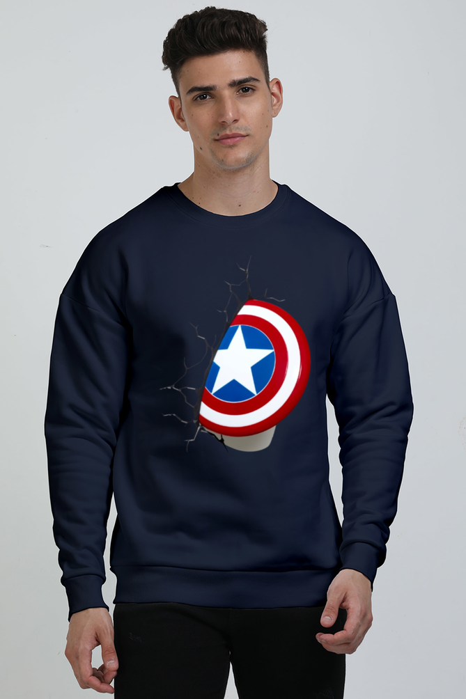 Men's Oversized Sweatshirts_CA Shield