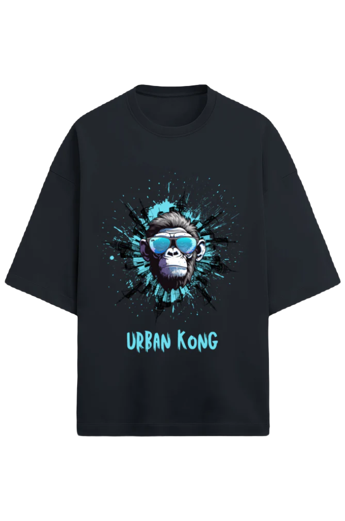 Unisex Oversize Terry T-Shirt_Kong