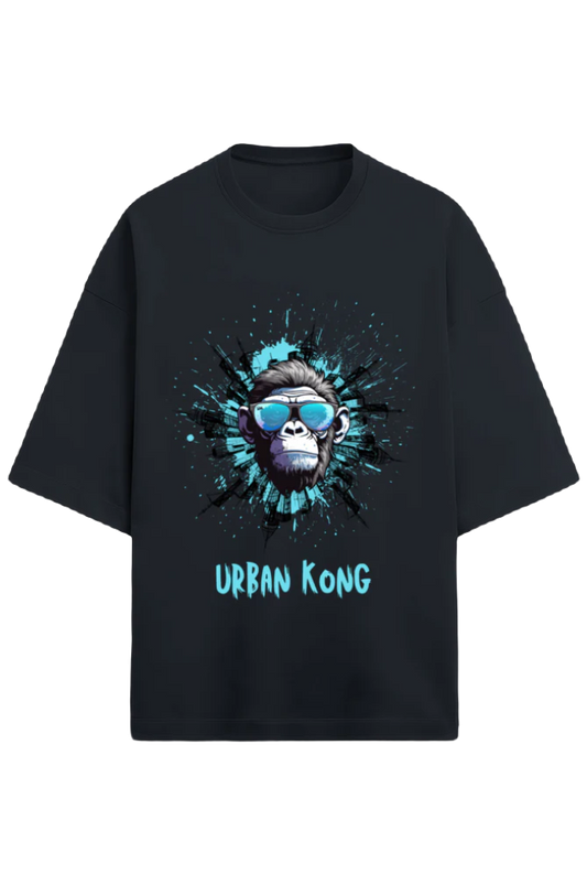 Unisex Oversize Terry T-Shirt_Kong