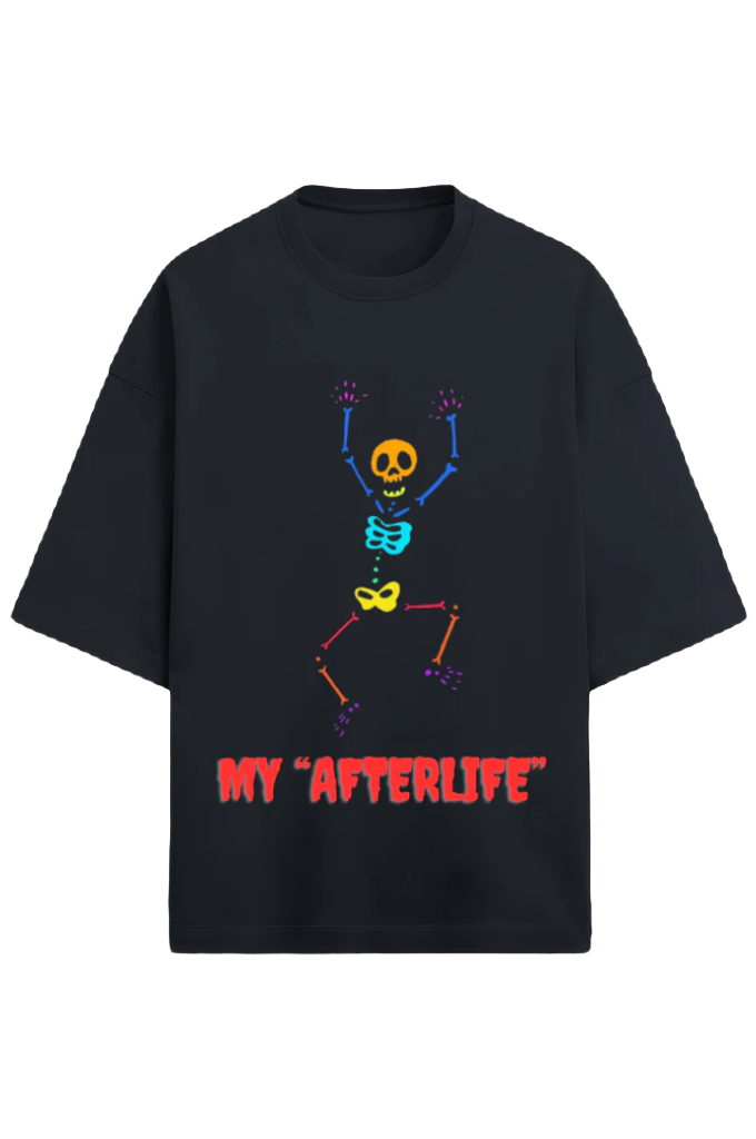 Unisex Terry Oversized T-Shirt_Afterlife