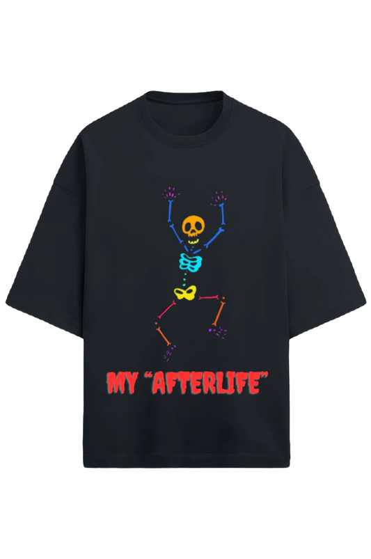 Unisex Terry Oversized T-Shirt_Afterlife