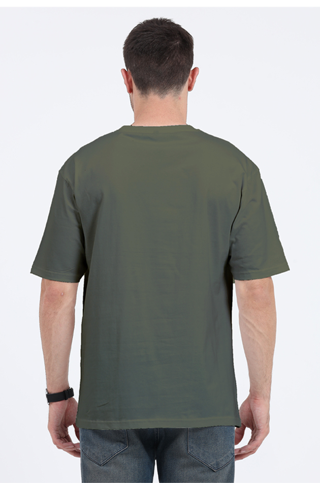 Men's Oversize Half Sleeve T-Shirt_Relax