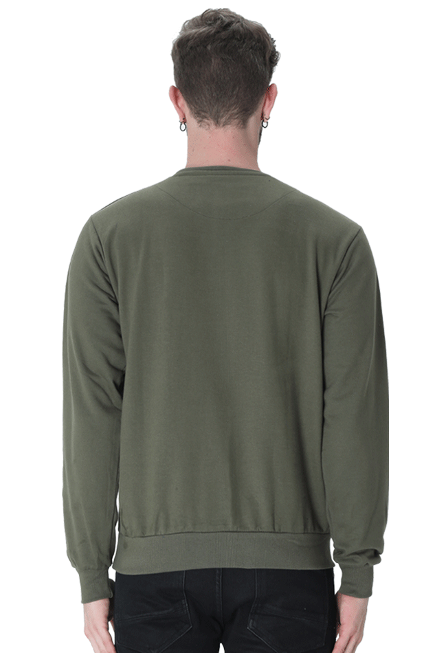 Men's Standard Sweatshirts_Killer Duck