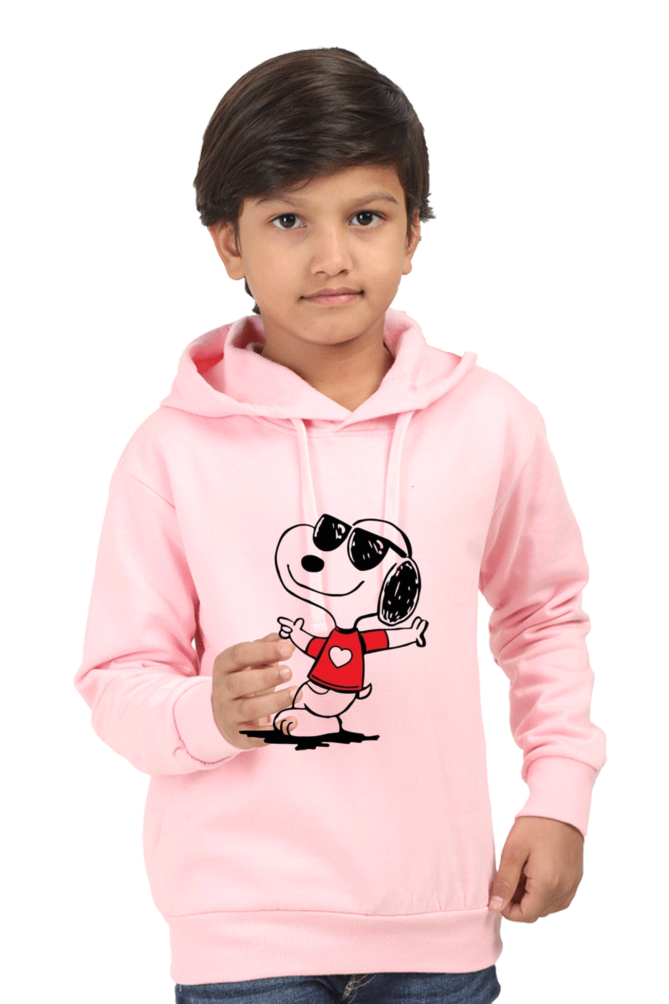 Kids Hooded Sweatshirt