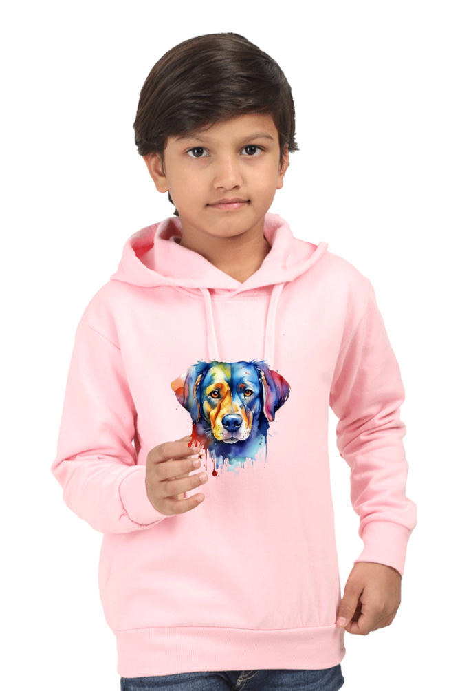 Kids Hooded Sweatshirt