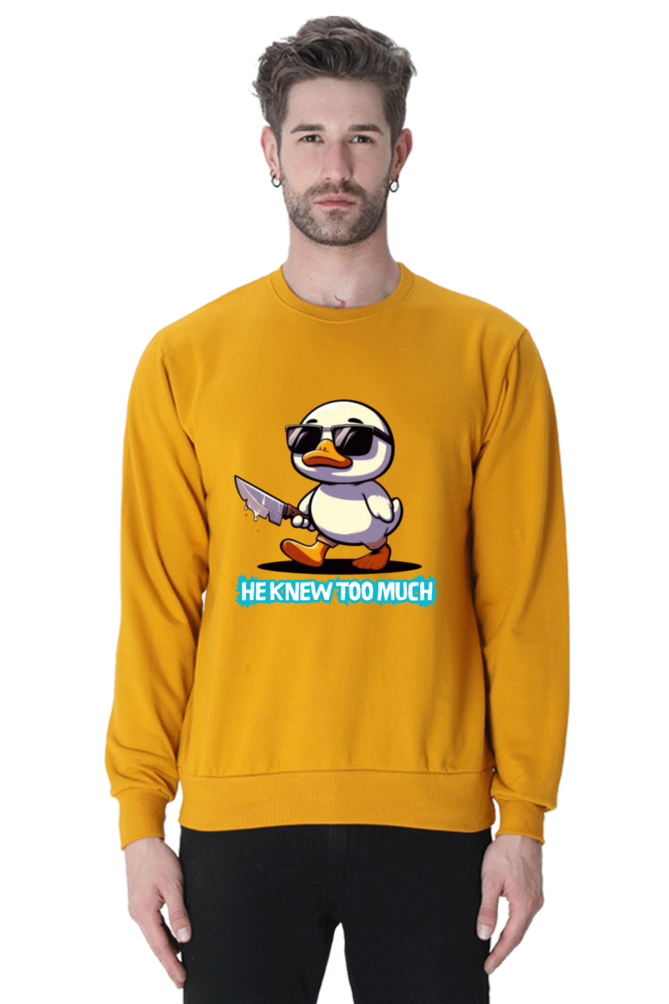 Men's Standard Sweatshirts_Killer Duck