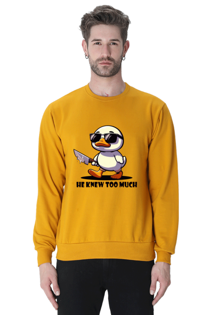 Men's Standard Sweatshirts_Killer Duck