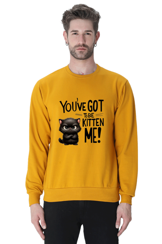 Men's Standard Sweatshirts_Kidden Me