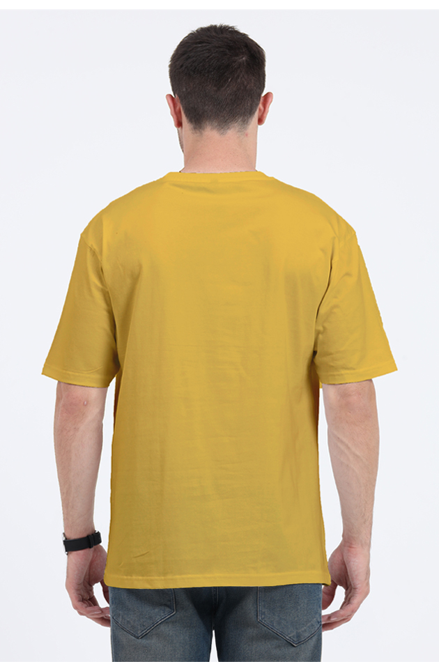 Men's Oversize Half Sleeve T-Shirt_Retro